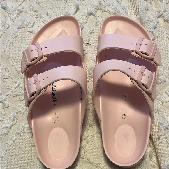Birkenstock Shoes - Birkenstock Pink Women's Sandals